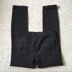 Black Mudd Skinny Jeans 11